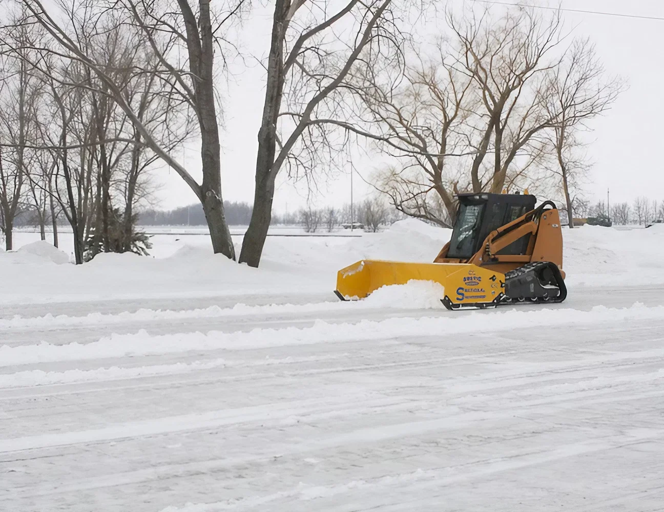 snow removal in charlotte